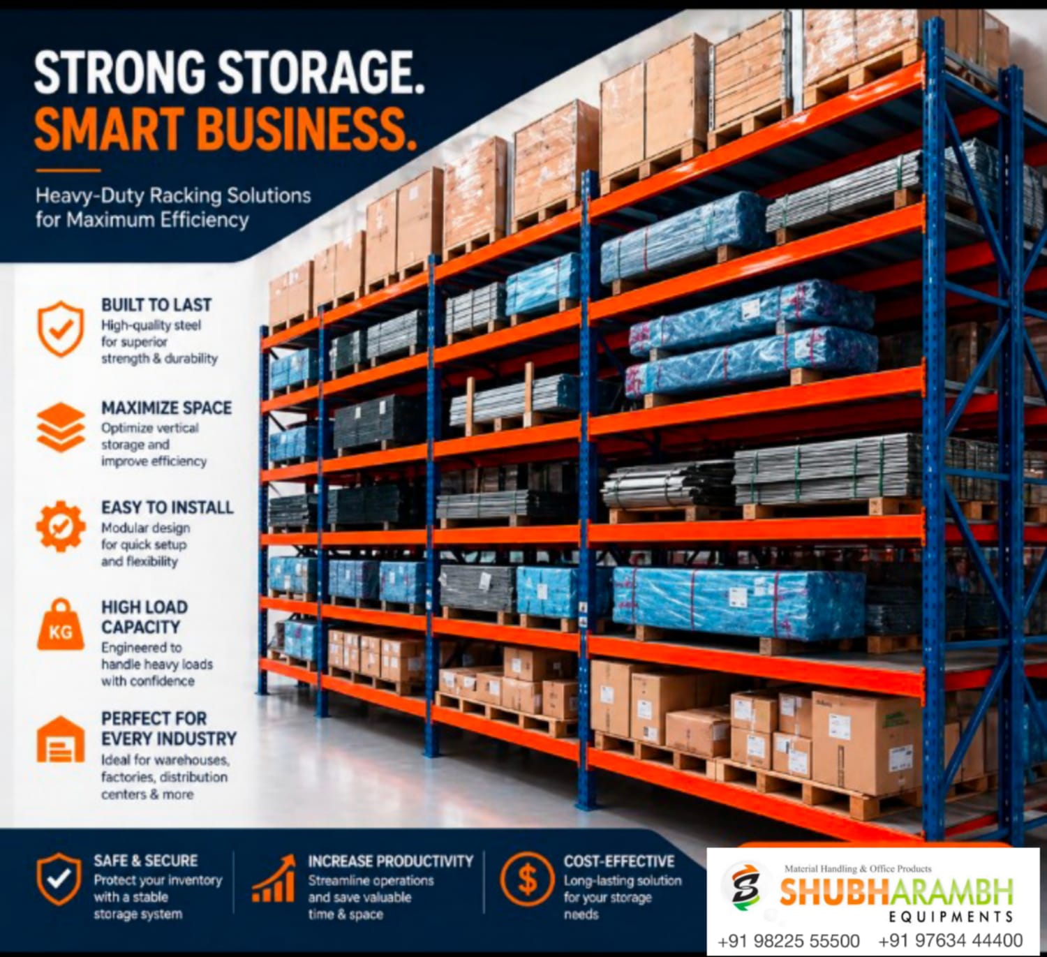 Heavy Duty Racks