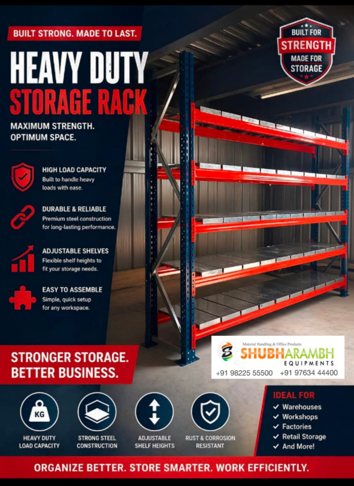 Warehouse Rack
