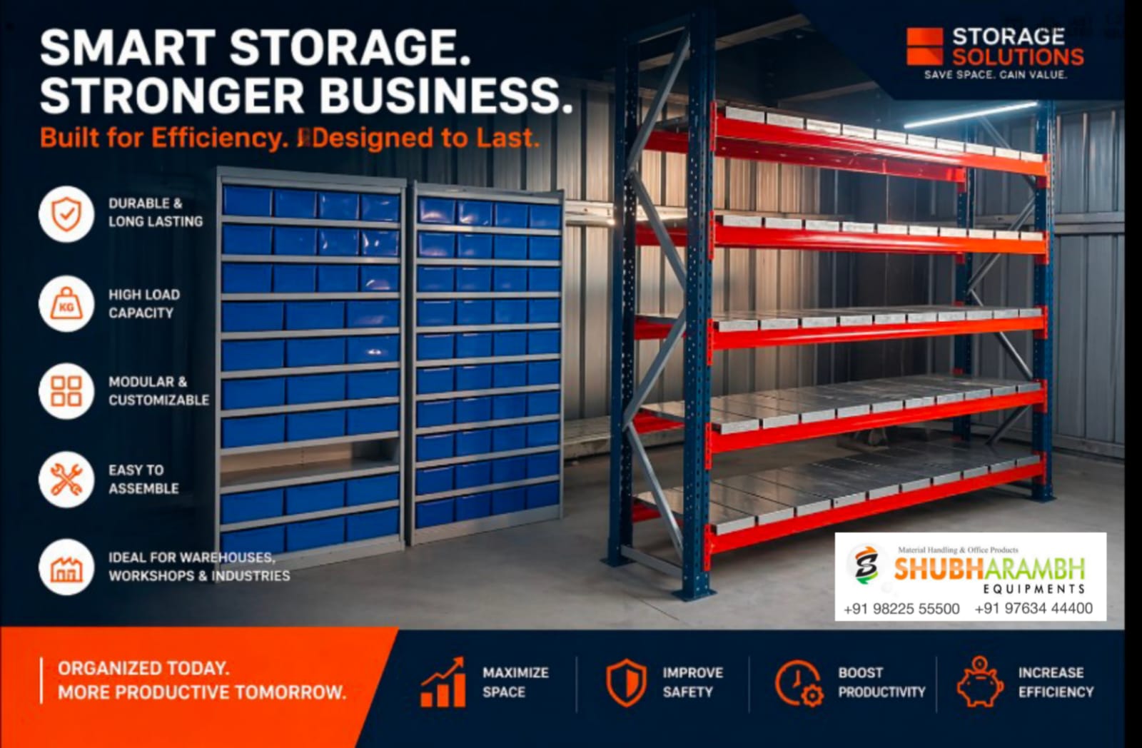 Heavy Medium Duty Racks
