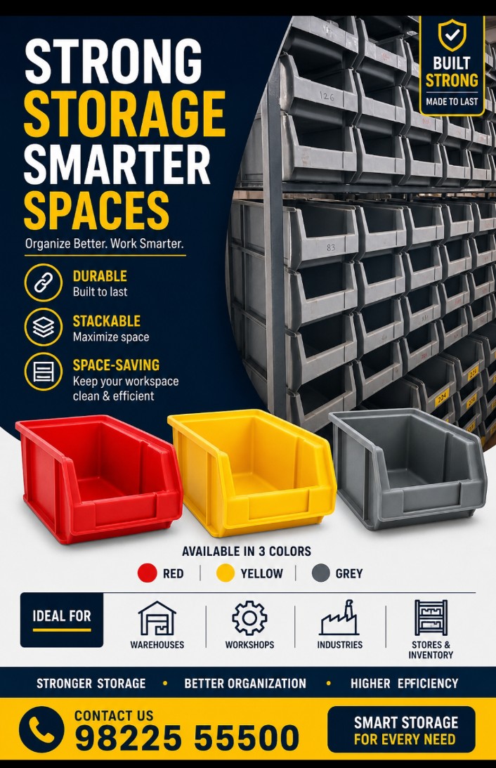 Medium Duty Rack