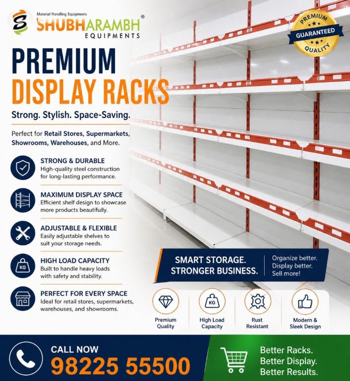 Super Market Furniture